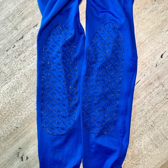 Ovation Areowick Grip Teck Equestrian Knee Patch Rinding Tight - Picture 5 of 10